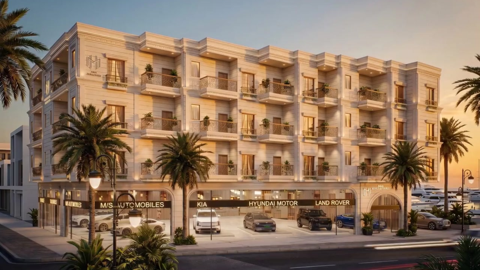 M & H Boulevard